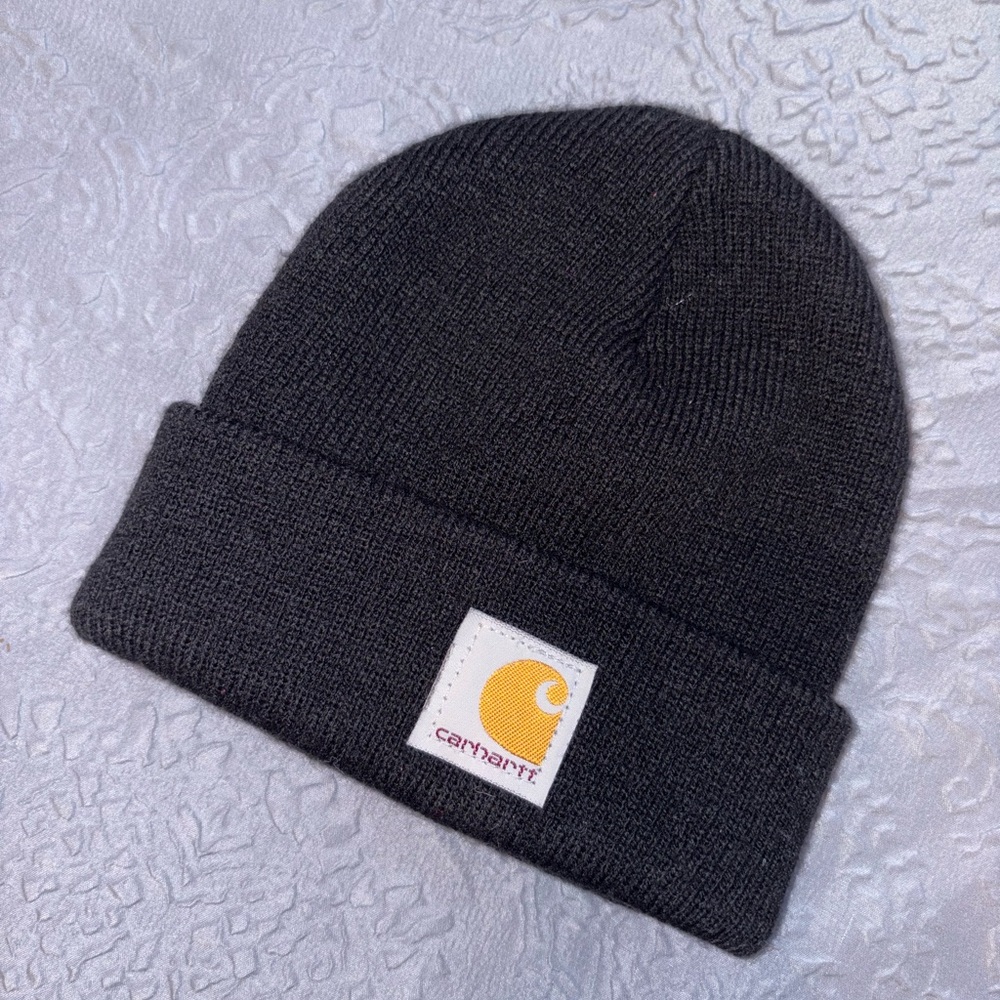 Carhartt Dark Gray Knit Beanie